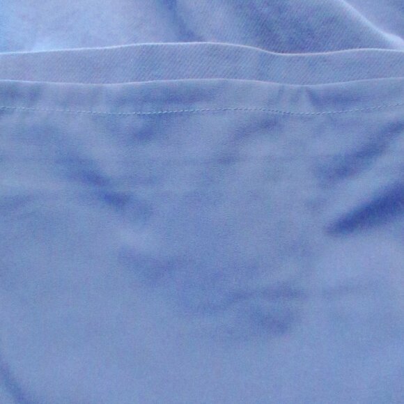 Talbots Plus Size Womens Pencil/Straight Skirt, Front Zipper Cobalt Blue Size 20 - Picture 10 of 11